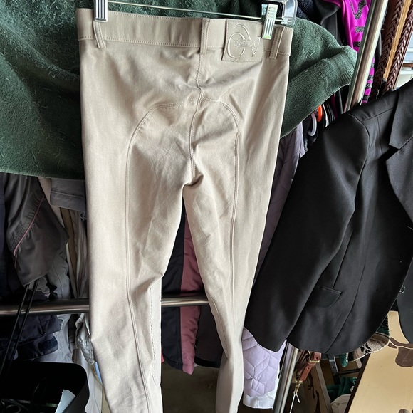 Ovation youth XL (14) pull on breeches - Picture 4 of 5